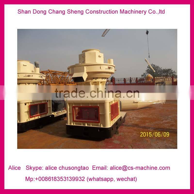 2 Jinan supply wood pellet mill with diesel engine and electric motor