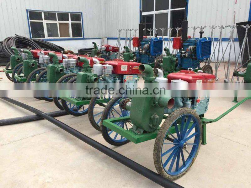 Farm Irrigation High Volume Diesel Engine Centrifugal Water Pump
