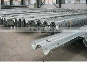 Factory price W beam guardrail for sale