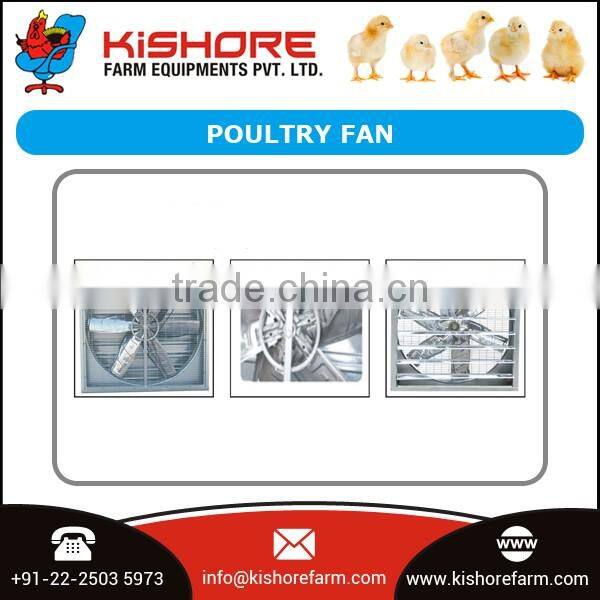 Poultry Ventilation Fans for Poultry Farm