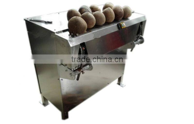 Coconut Shell Machine Coconut Fiber Machine Coconut Dehusking Machine (whatsapp:0086 15039114052)