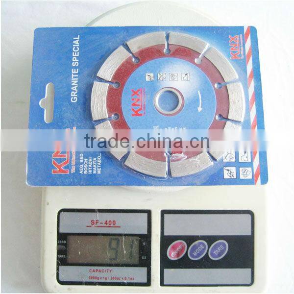 small circular groove saw blade With Red Color