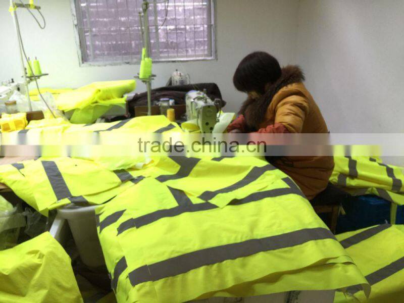 2017 safety reflective Winter jacket