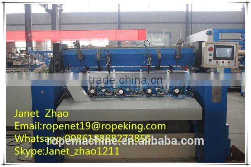 best sale single-head plastic rope ball making machine/Ball winder/machine making plastic ball