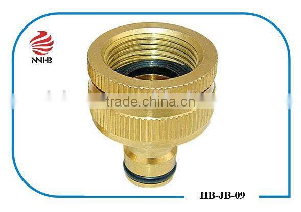 3/4"-1"BRASS TAP FEMALE ADAPTOR/ BRASS GARDEN HOSE CONNECTOR