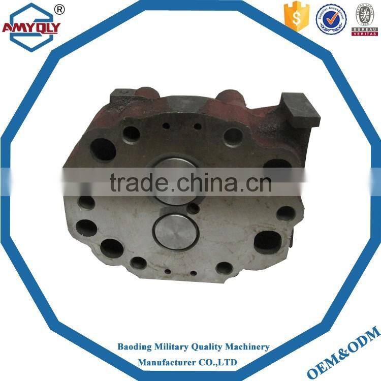 Walking tractor diesel engine parts KM138 Cylinder Head Assembly