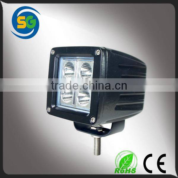 CREE LED offroad pod light 16w square driving light