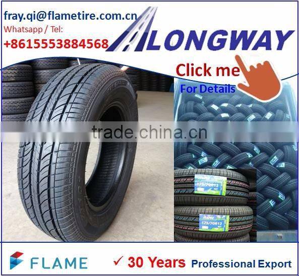 Hot sales low price qualified LONGWAY tire 155/65R13, with ECE, DOT, ISO