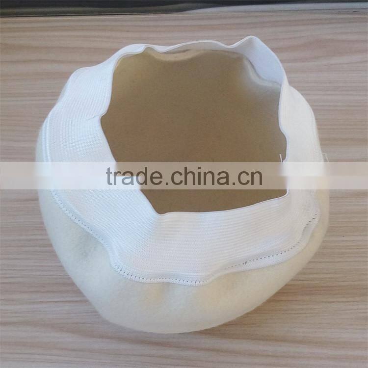 felt hat used for head form impact test of safty glazing