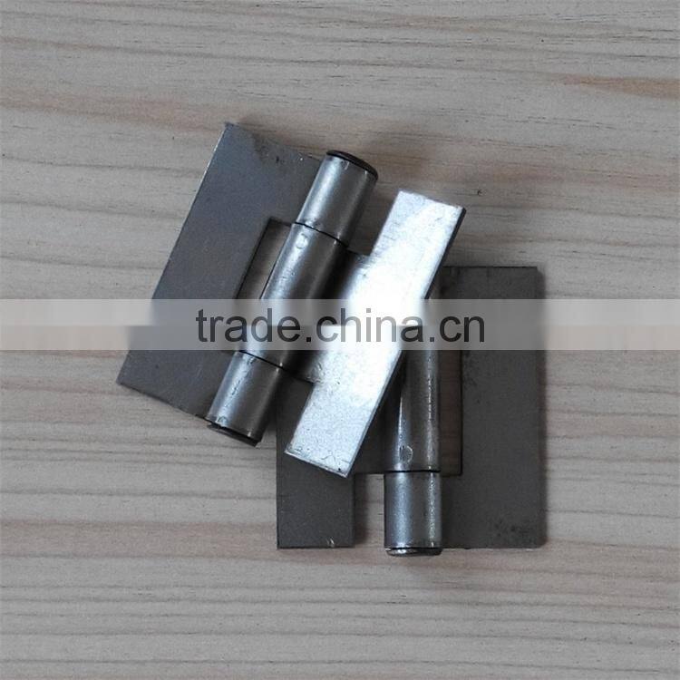 Connecting parts for metal packing box/Hinge