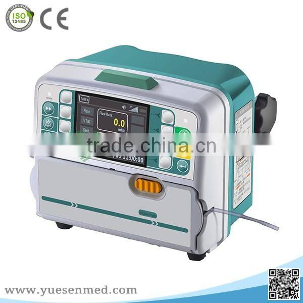 YSSY-500 High performance low price hospital medical infusion pump