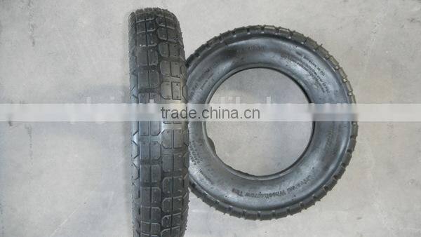 wheel barrow rubber tyre and inner tube 3.50-8