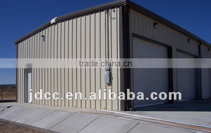 Economic and easy to install prefabricated steel warehouse