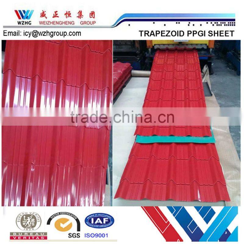 China Direct Factory Cheap Price GI/Aluzinc Corrugated Steel Sheet For metal roofing tiles to traders, importers