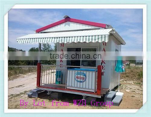 Graceful appearance prefab Mini kiosk