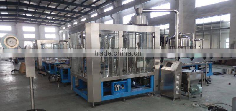 air convey/washing /filling/capping/visual inspection/air dryer machine