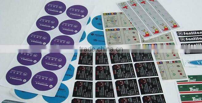 Label cheap factory direct custom adhesive 3m vinyl stickers