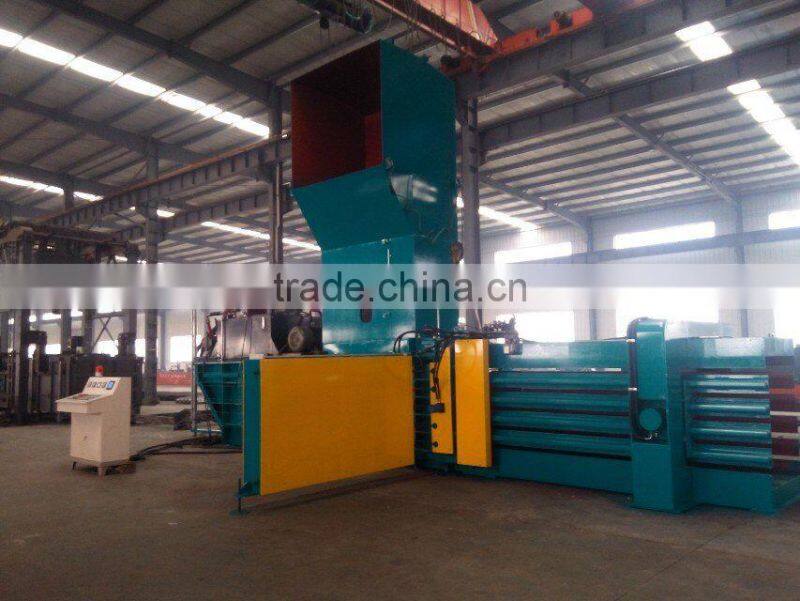 Semi-automatic waste paper baler/ carton baler/ multi-function baler