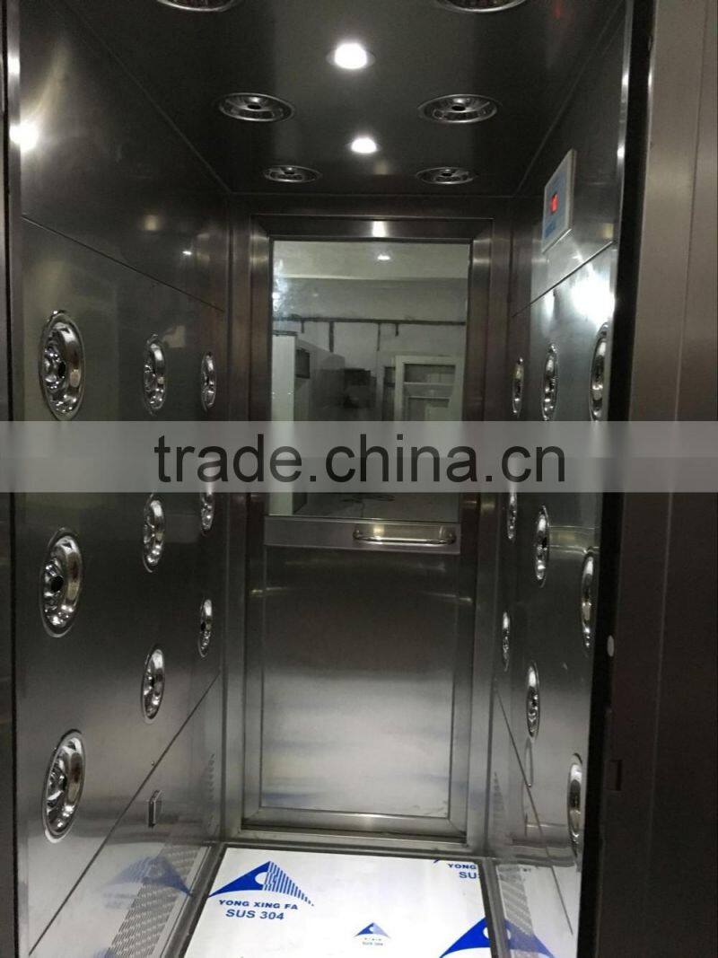 air shower spray nozzle for clean room