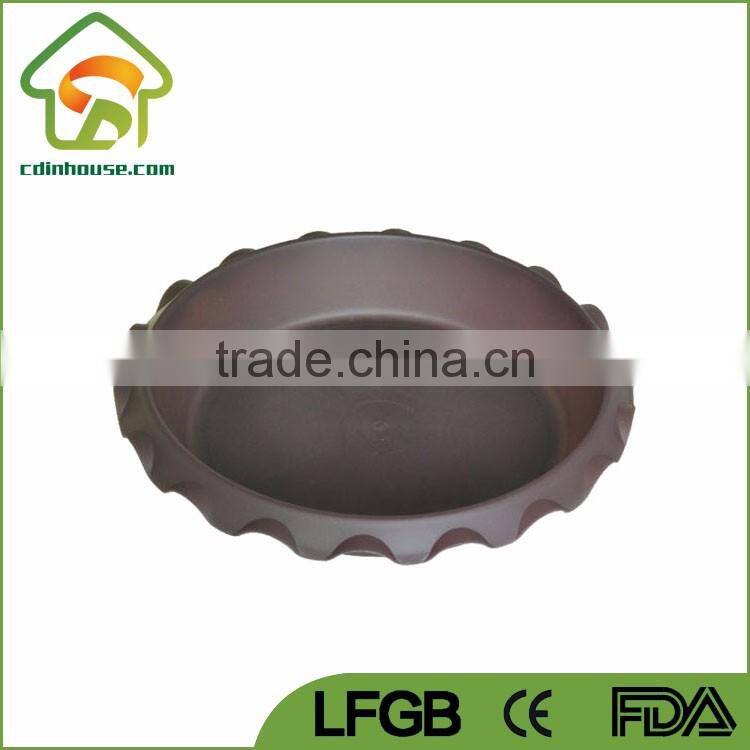 Deep Plastic Nursery Garden Flower Plant Pot Base Saucer 12 Inch