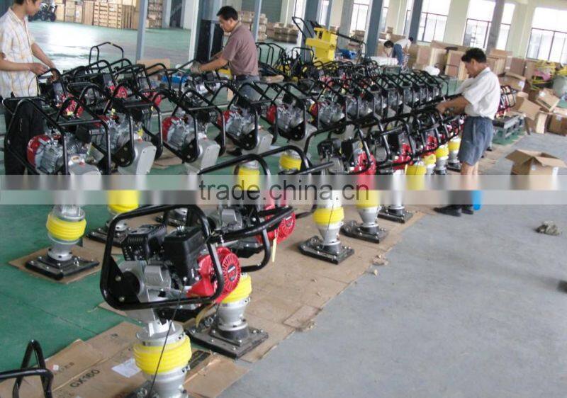 CJ60 construction machinery tamping rammer made in China