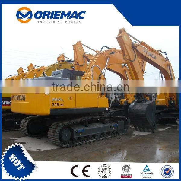 Cheap Price Hyundai Excavator R215-7C in Stock for sale