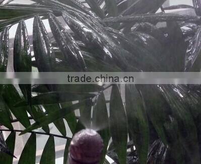 Humidification and cooling, water mist nozzle