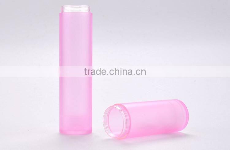 Wholesale High Quality Elegant Design Frosted 30ml 50ml Airless Pump Bottle