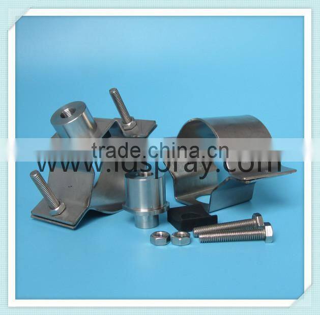 Pipe install split-eyelet connector