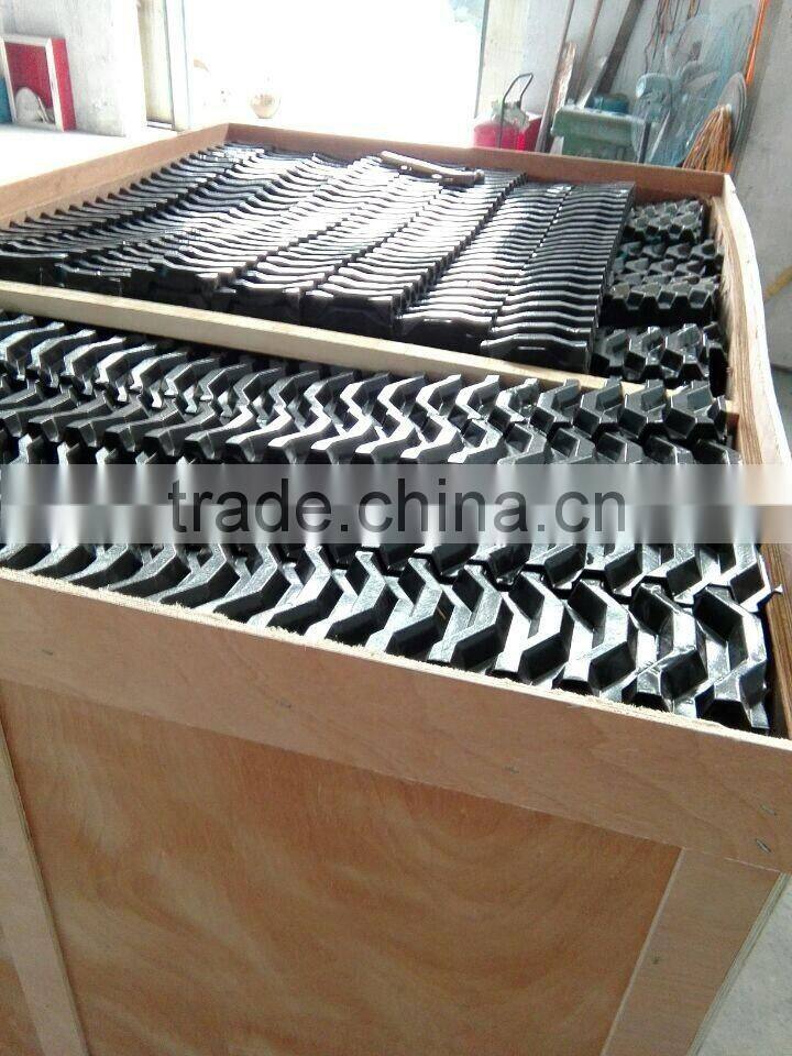 Cooling tower component PVC drift eliminator