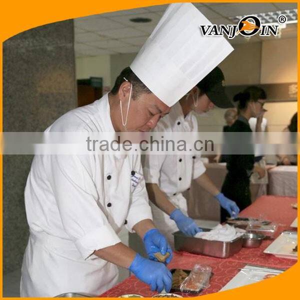 (Pack of 10) Health and Sanitay Restaurant Plastic Face Mouth Mask Guard For Restaurant Food Process