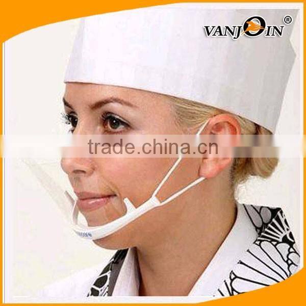 PE Material Clear Shower Ear Cover, Waterproof Ear Shower Cap for Home