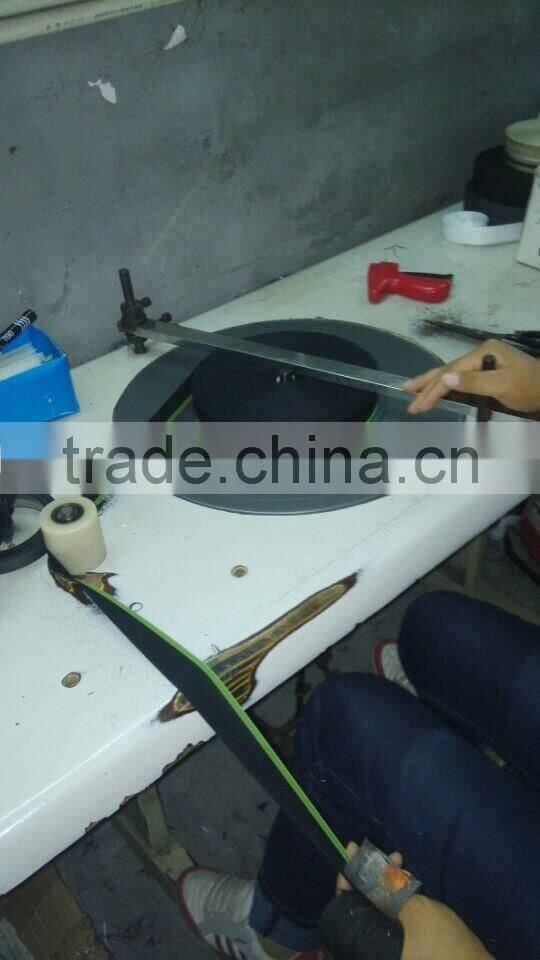 Credit Ocean Semi-Automatic Tape Rolling Machine with good price