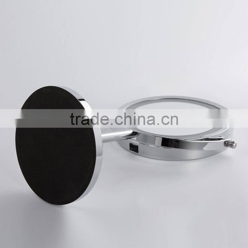 Double Sided Tabletop Magnification LED Makeup Mirror