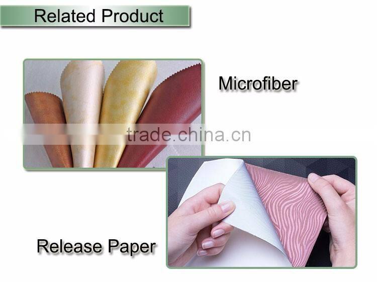 new technology artificial leather production line