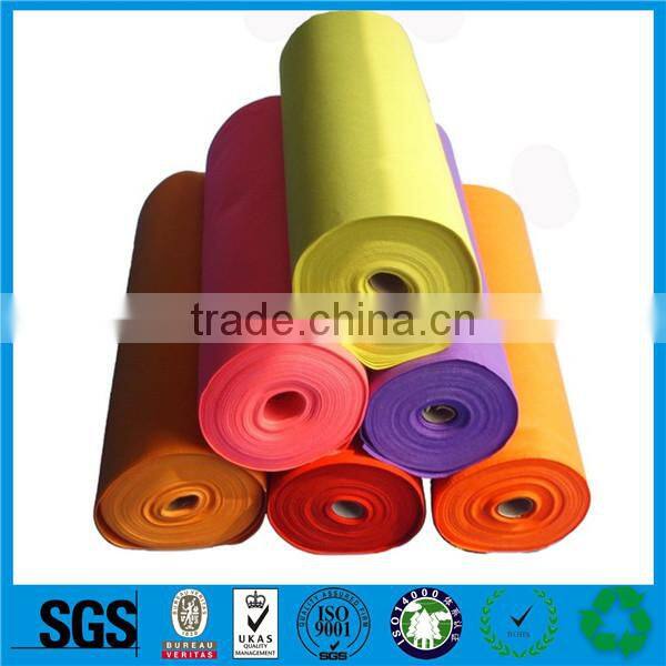 Multicolor polypropylene woven fabric sheet