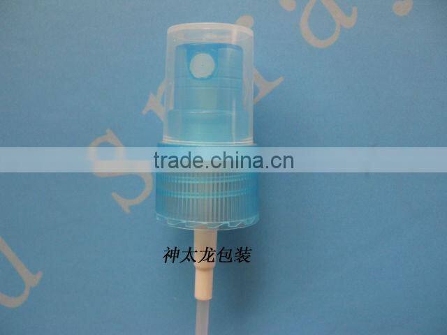 Fine mist screw pump sprayer head