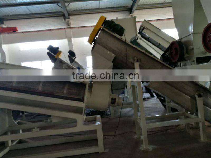 plastic waste washing recycling machine price
