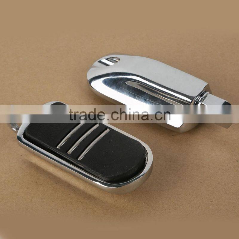 Foot pegs Footrest Fits Indian Chief 99-13 Dyna Heritage Softail Iron 883