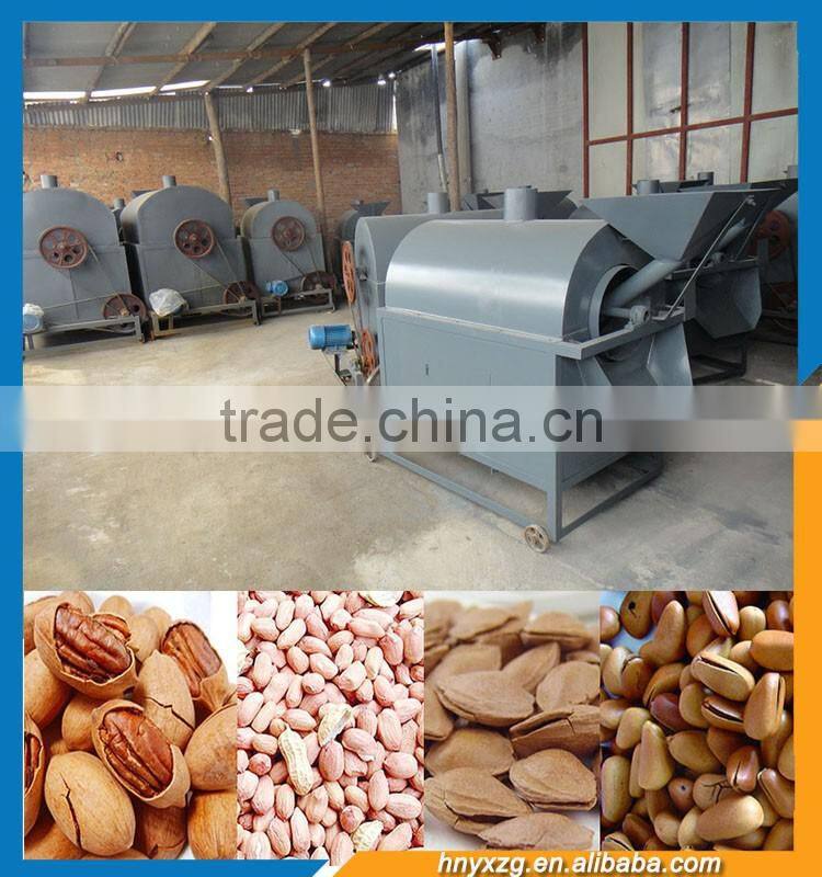 Full automatic The drum frying pot with excellent quality