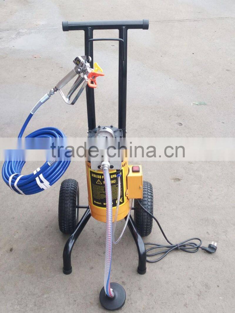 Airless spray painting machine, water paint spraying machine