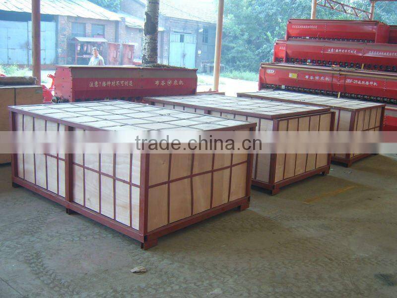 25-40hp tractor 2BFT-12 rice wheat seeder