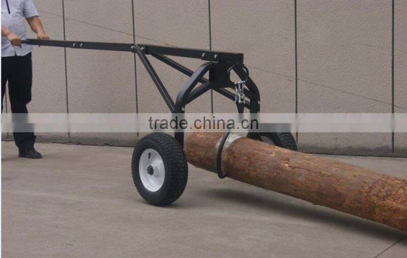 long tongs/ log arch/ log trolley for log transport