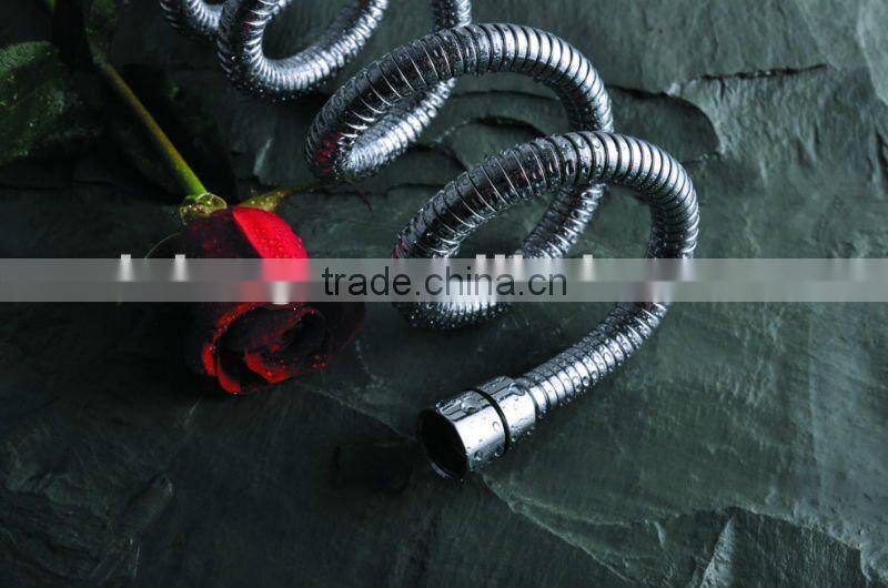 bronzed shower hose /ACS certificate #201 stainless steel hose SH001CR double lock flexible braided shower hose