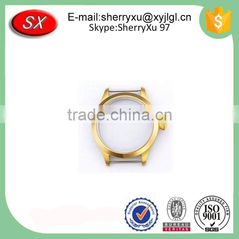Customized aluminum wrist watch cases china cnc machining part turning parts