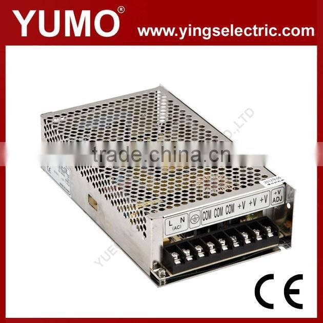 YUMO S-200 200W 12/24/48V Single output High efficiency power supply Switching Power Supply