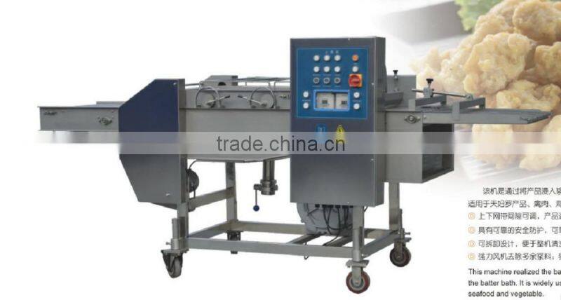 Automatic Patty Burger Process line -- Jinan DaYi Extrusion Machinery