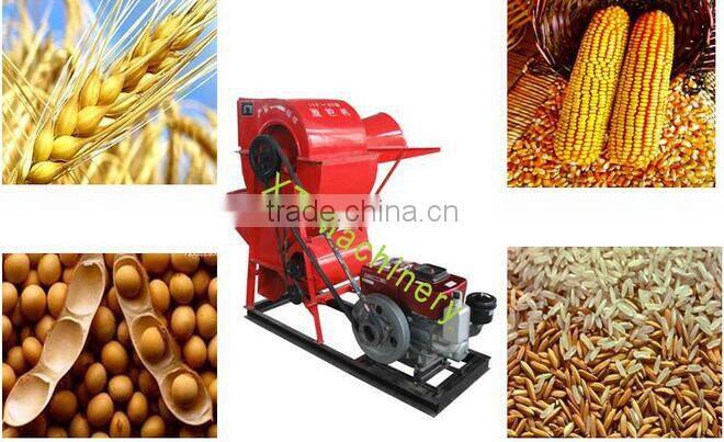 5.5kw 8hp 1600kg/h sesame thresher