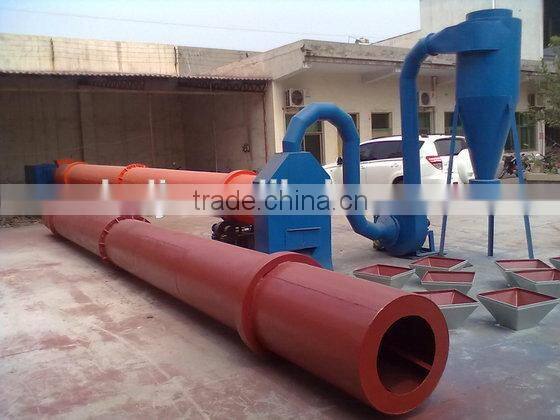 Limestone horizontal rotary drum dryer with competitive price