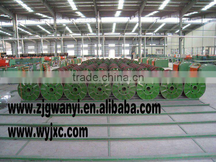 high speed straight line wire drawing machine